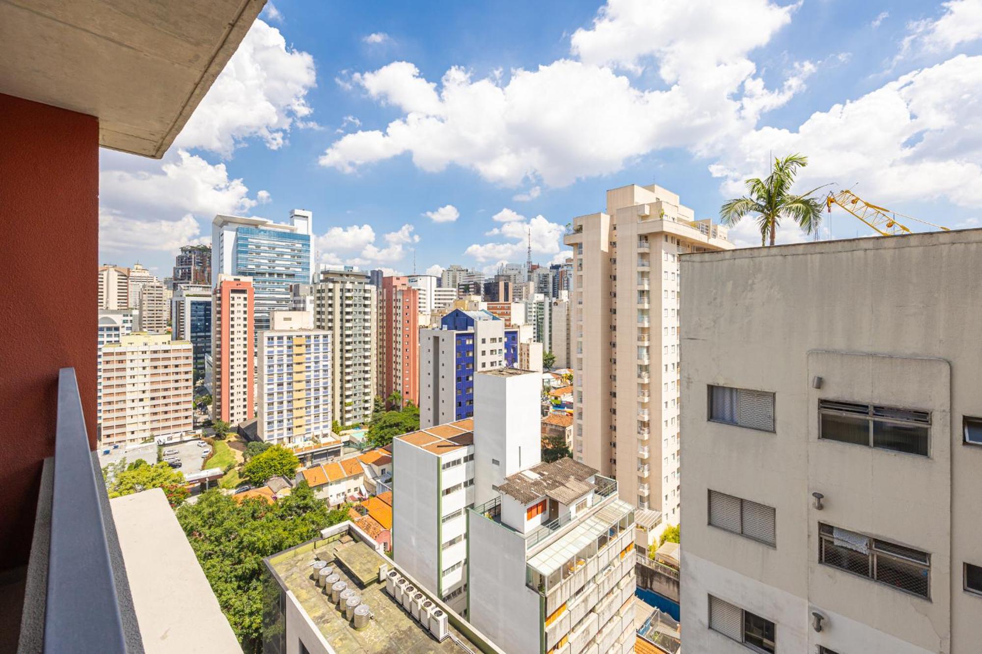 Apartamento Minimalista E Completo Na Frei Caneca São Paulo