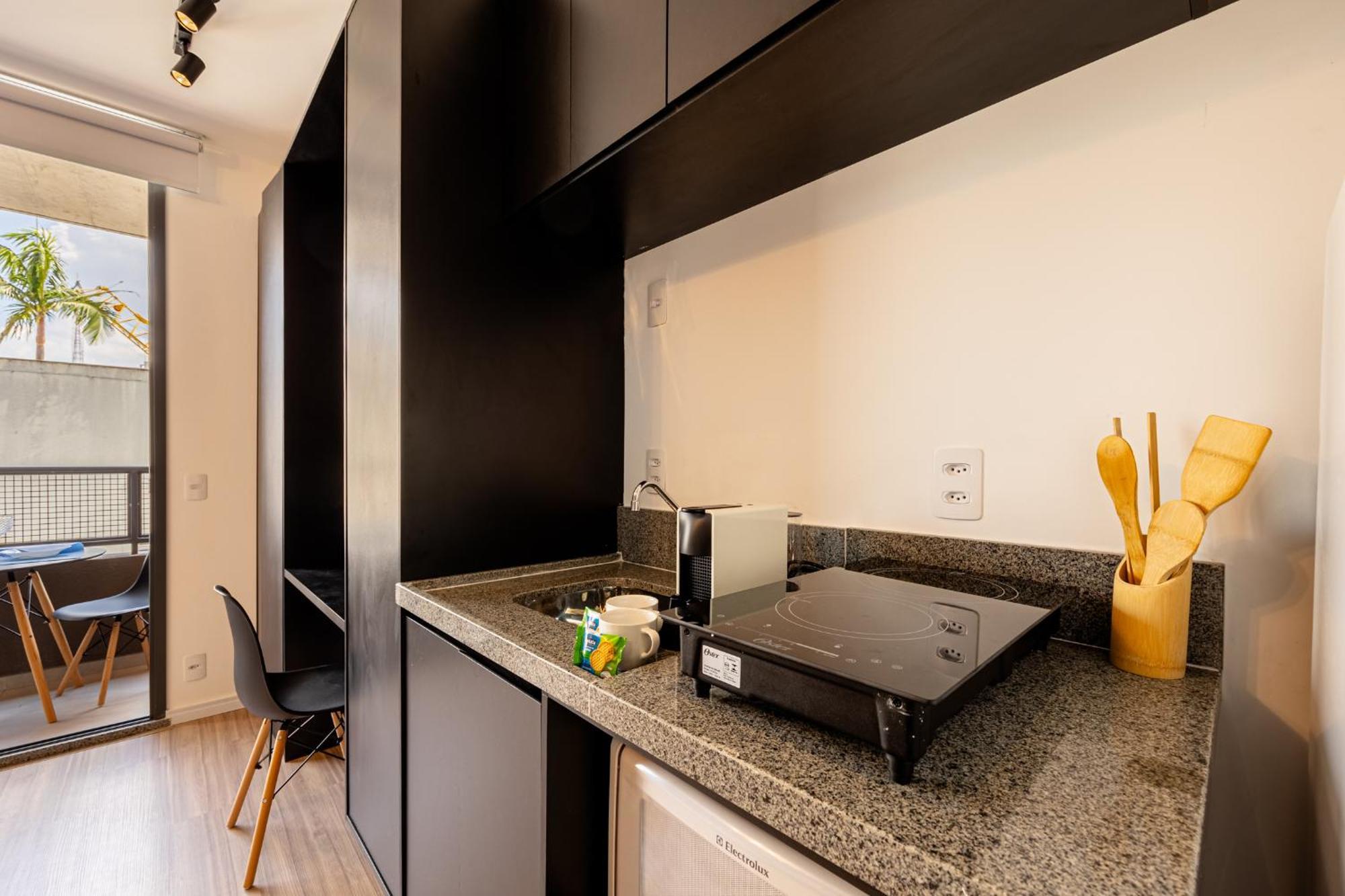Apartamento Minimalista E Completo Na Frei Caneca São Paulo