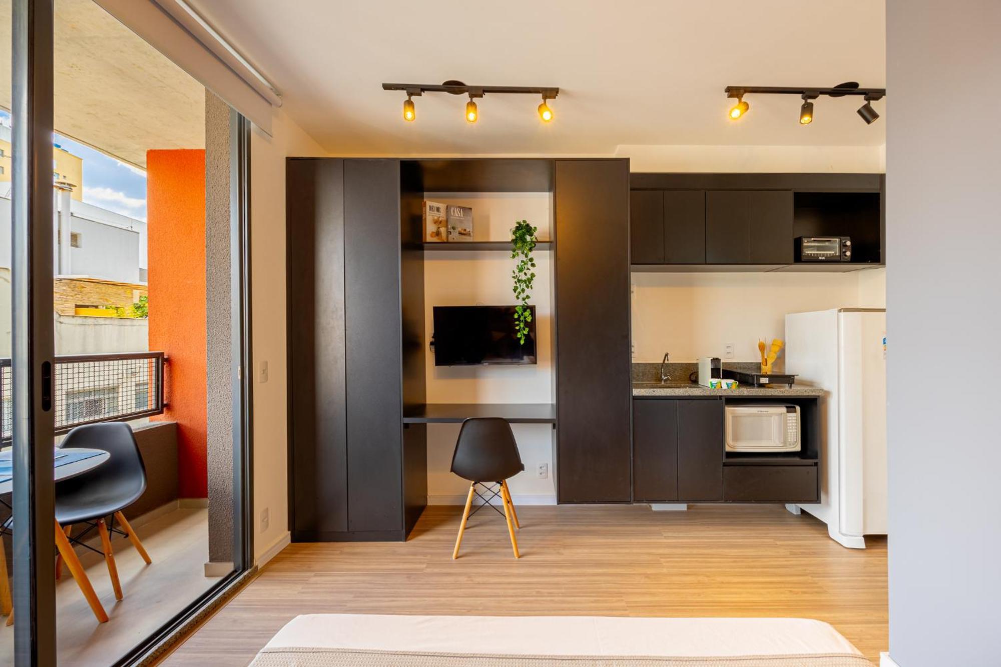 Apartamento Minimalista E Completo Na Frei Caneca São Paulo