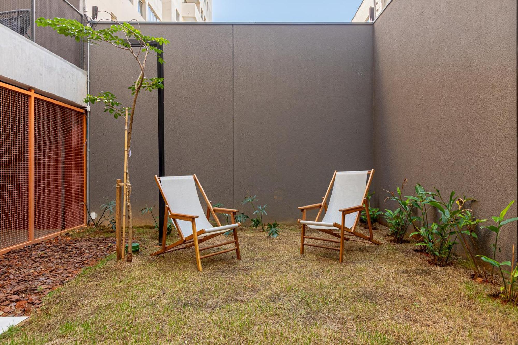 Apartamento Minimalista E Completo Na Frei Caneca *